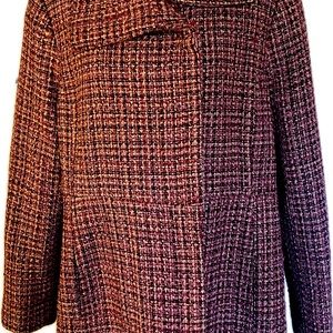 George pink tweed like jacket